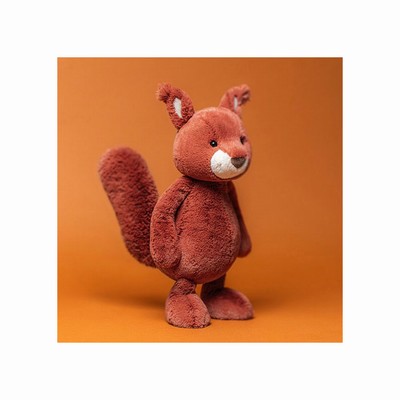 Jellycat Bashful Squirrel Australia | 315746DTR